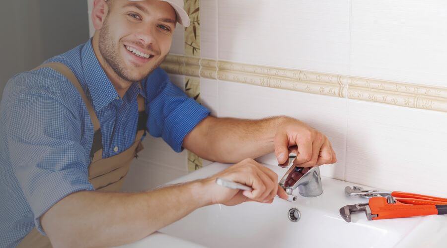 Professional bathroom faucet installation in Loretto, MN