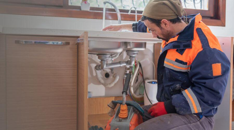 leaky faucet repair in Loretto, MN